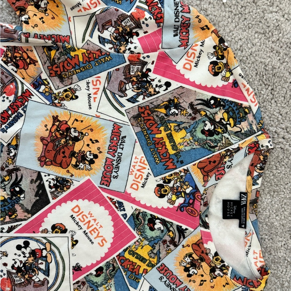 Disney Graphic T-Shirt Dress
